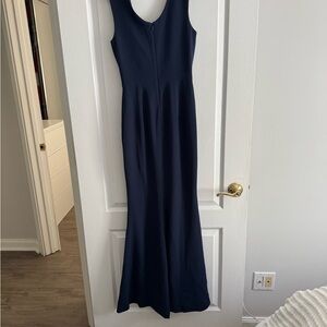 Dress the Population Navy Maxi Dress